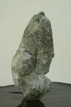 Standing figure.
